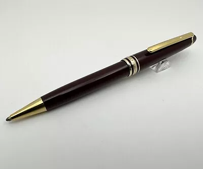 Montblanc Meisterstuck Classique No. 164R Burgundy Gold Plated Ballpoint Pen • $119