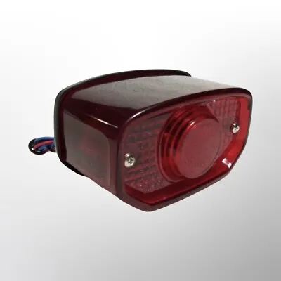 Yamaha V75 V50 Y80 YL2 RS100 RS125 Chappy LB50 LB80 Tail Light Lamp • $31.09