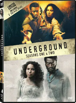 Underground: Season 1 & 2 (DVD 6 Discs) NEW & SEALED • $38.90