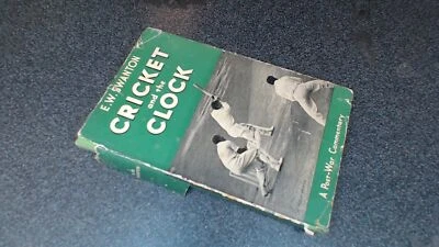 £6.13 • Buy 			Cricket And The Clock, A Post-war Commentary, E.W. Swanton, Hodde		