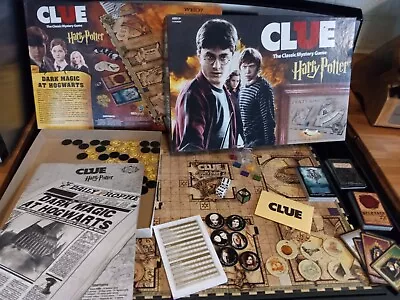 Clue Harry Potter Edition -Hasbro - 100% Complete Board Game Family Fun Mystery • $23.99