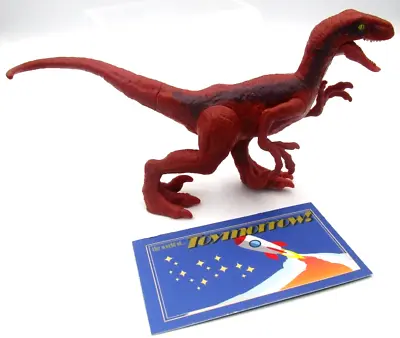 Jurassic World - Velociraptor - Dinosaur Figure Park Red • $13.99