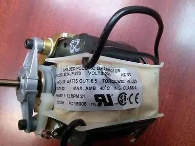 MERKLE-KORFF IND. Gear Motor  3724UP-270 230v • $48