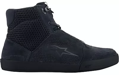 Alpinestars Chrome Air Mens Motorcycle Riding Shoes Black/Black 12 USA • $144