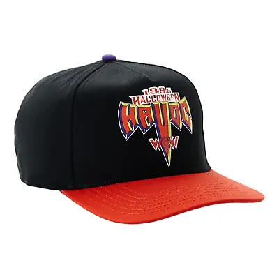 WCW Halloween Havoc 1995 Snapback Hat Cap WWF WWE ECW - RARE • $34.99