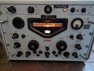 Racal RA17 HF Communicatons Receiver Vintage Radio • £320