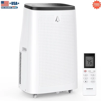 $367.99 • Buy 14000 BTU Portable Air Conditioner 3-in-1 Air Cooler W/ Dehumidifier Fan Mode US