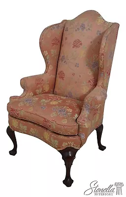63370EC: HICKORY CHAIR James River Plantation High Back Wing Chair • $795