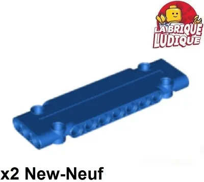 LEGO Technic 2x Panel Flat Plate 3x11x1 Blue/Blue 15458 New • $9.68
