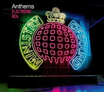 Various Artists-Ministry Of Sound Anthems Electronic 80s 3 CD Set • £7.50