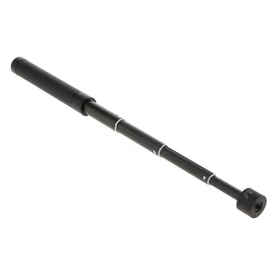 Gimbal Extension Pole Stick Bar Rod For Feiyu G5 WG2 SPG With 1/4  Thread • $32.55