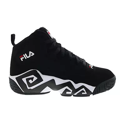 Fila MB 1VB90140-014 Mens Black Synthetic Athletic Basketball Shoes • $65.99