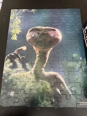 1982 Craft Master E.T  Extra Terrestrial 60 Piece Puzzle 11x14 Complete • $11.99