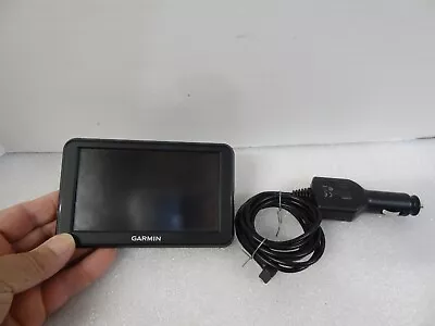 Garmin Nuvi 50LM Black 5  LCD Touch Screen GPS Navigation System Tested Works • $14.95