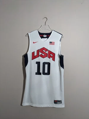 £249.99 • Buy Nike Team USA Basketball 2012 Olympics Kobe Bryant Jersey Lakers Size S