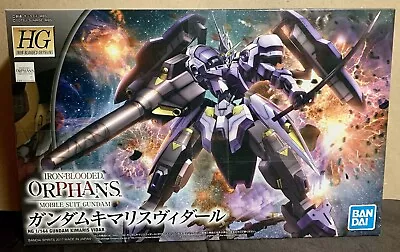 Bandai HG Iron-Blooded Orphans IBO MSG 1/144 Gundam Kimaris Vidar Model Kit USA • $50