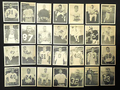 1961/62 Fleer Wallet Photos U PICK Ameche Mitchell Crow Mix Wright Layne Etc • $2