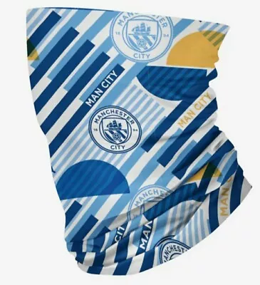 Manchester City Snood BUY 1 GET 1 FREE Face Covering Adult New • £10.99