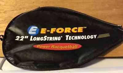 Racquetball Racket E-Force Bedlam 22  Longstring Technology 10 Super F.A.T. 170G • $24.98