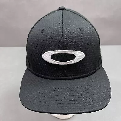 Oakley Hat Cap Mens Black Golf Snowboard Casual Baseball New Era 9Fifty One Size • $24.95