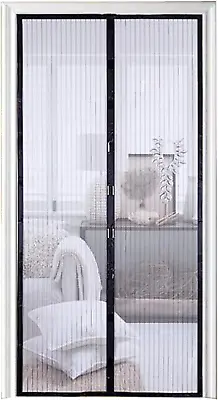 Magnetic Screen Door-Self Sealing Mesh Screen Door With Heavy Duty Mesh Curtain • $15.72