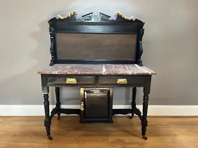 Upcycled Edwardian Wash Stand / Upcycled Vintage Furniture • £350