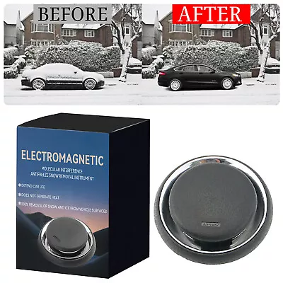 Car Electromagnetic Molecular Interference Antifreeze Snow-Removal Instrument 1z • $11.39