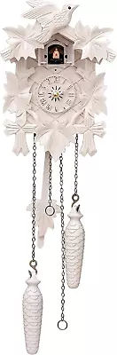 Engstler Quartz Cuckoo Clock 5-Leaves Bird EN 522/23 Q • $245.03