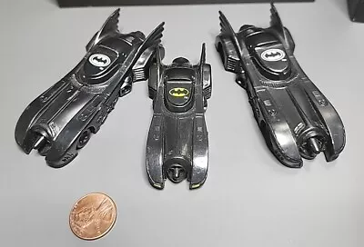 Vintage 1989 / 1991 DC Comics Batman Batmobile Lot  • $5.99