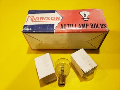 $8 • Buy  1935-39 Ford Light Bulbs Morrison 12v Original Replacements Flathead V/8 