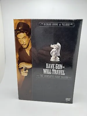 Have Gun Will Travel : The Complete First Season [ 6 DVD Set] New  S5-2 • $12