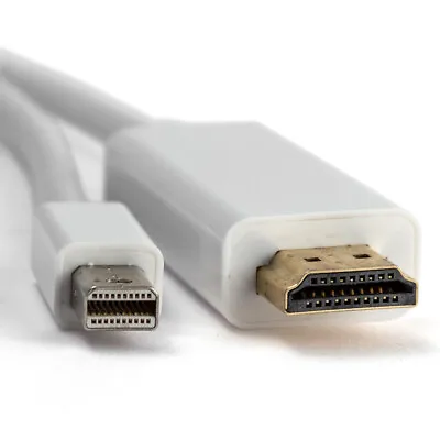 10FT 3Meter Thunderbolt To HDMI Cable For MacBook Pro Air IMac Mini DisplayPort • $9.99