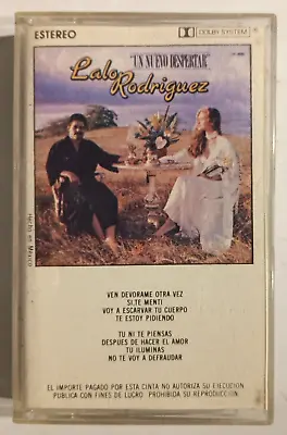 Lalo Rodriguez - Un Nuevo Despertar - Mexican Tape Album Salsa • $6.99