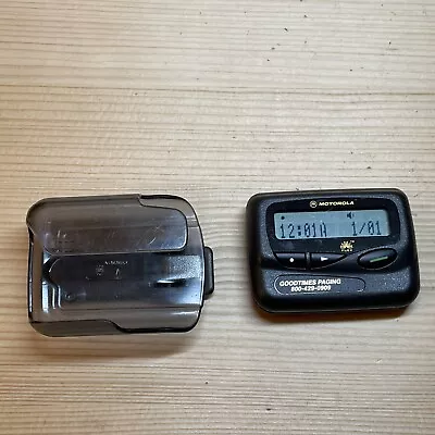 Vintage Motorola Flex GoodTimes Paging Pager With Clip • $59.99