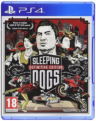 £14.99 • Buy Sleeping Dogs Definitive Edition PS4 (New & Sealed)