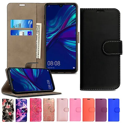 Case For Huawei P20 P30 Pro Mate 20 Lite 2019 Leather Magnetic Flip Wallet Cover • £2.89