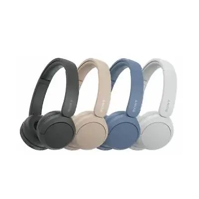 Long-lasting Sony Wh-ch520 Wireless Bluetooth  On-ear  Stereo Swivel Headphones • $33.33