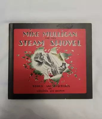 Mike Mulligan And His Steam Shovel Book Hardback • $8.50