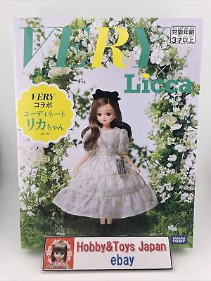 Licca-chan Doll VERY Collaboration No.3 Licca Coordinating Licca Doll Takara • $49.99