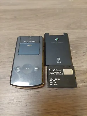 $14.99 • Buy Rare Sony Ericcson Walkman W518a - Grey (Unlocked)