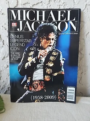 2009 Michael Jackson The King Of Pop Commemorative Magazine Superstar Collector  • $9.99