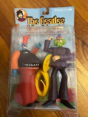 Beatles George Harrison With Snapping Turk Yellow Submarine Mcfarlane Figure • $15