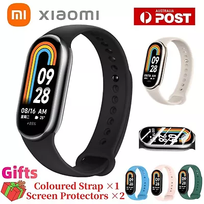$98.96 • Buy Xiaomi Smart Band 8 Heart Rate Blood Pressure Fitness Tracker Watch Bracelet APP