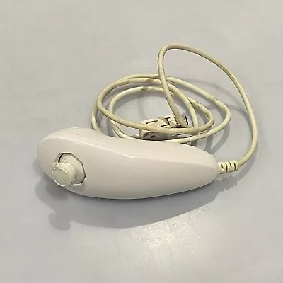 Genuine Nintendo Wii Nunchuck Controller • $15