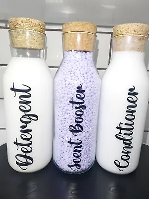 £1.50 • Buy Personalised Sticker Vinyl Label For Jars/Hinch/Tubs/Storage/Boxes/Box/Ikea 