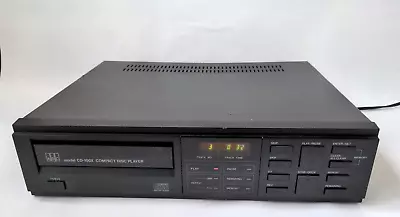 ADC CD-100X Single CD Player March 1986 Vintage Tested Working • $69.99