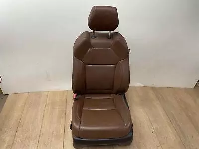 Front LH Driver Electric Seat Heated Brown Leather 3148845 Fits 17-20 ACURA MDX • $665