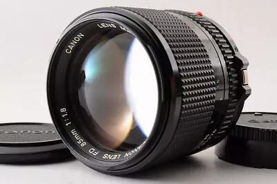 【TOP MINT】CANON NEW FD NFD 85mm F/1.8 MF Portrait Prime Lens From JAPAN • £228.21