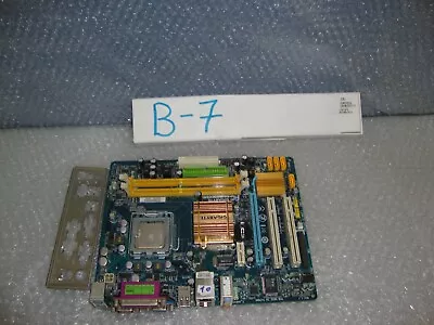 Gigabyte GA-G31M-ES2C E5400 Motherboard  +SLGTK   • $18