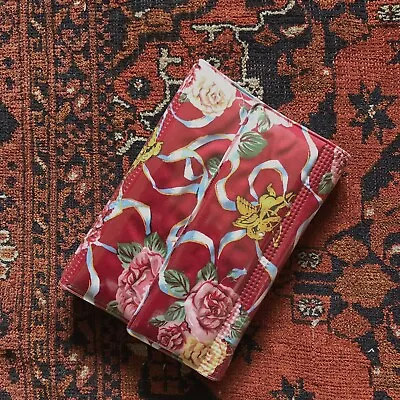 Vintage 90’s Floral Small 6 Ring Binder NoteBook School Supplies Planner • $30